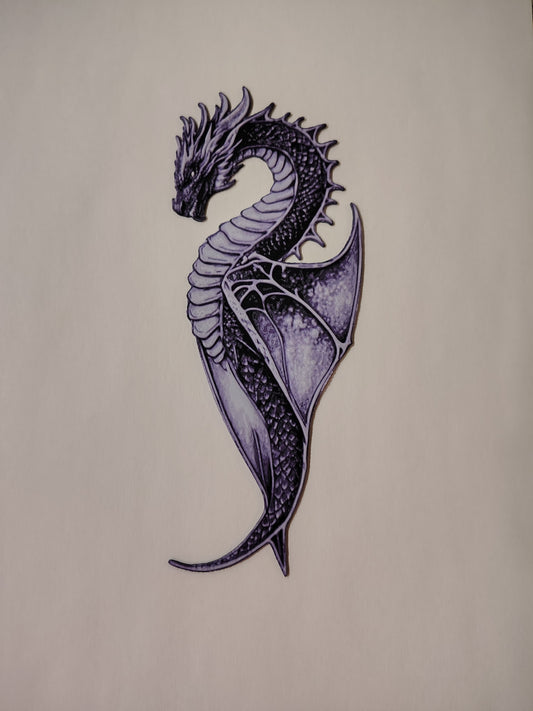 Dragon 2 bookmark