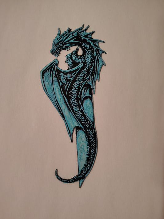 Dragon 1 bookmark
