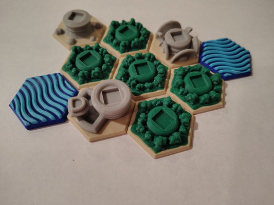 Terraforming Mars Tiles