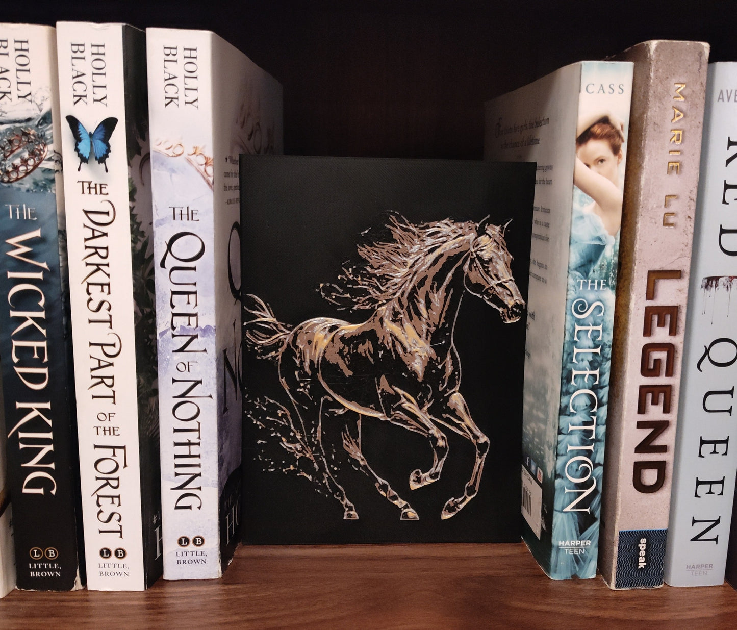 Horse Running Book Nook