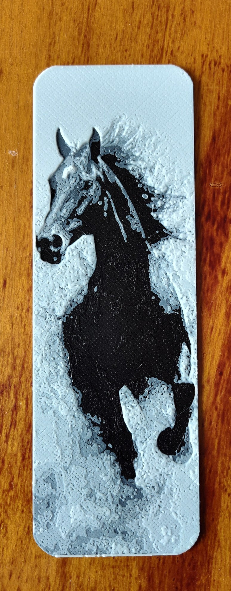 Horse Running Bookmark