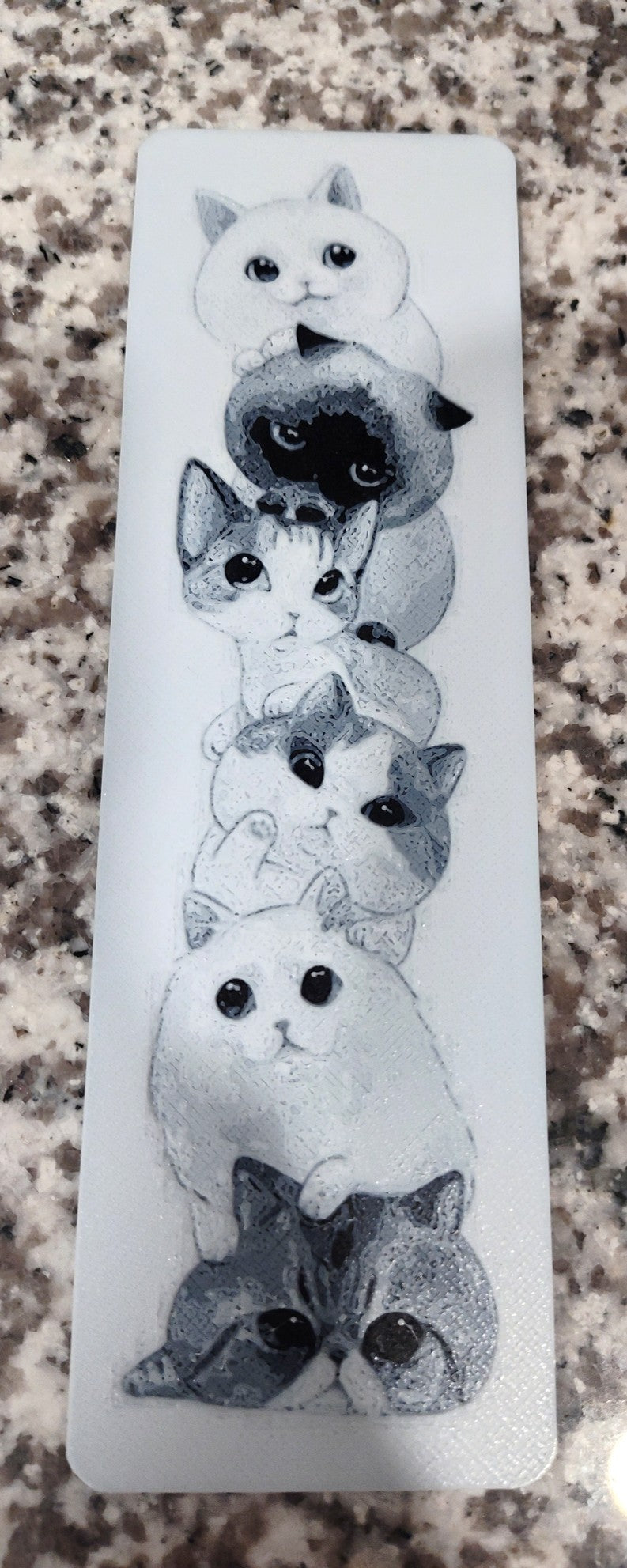 Cute Kittens Bookmark