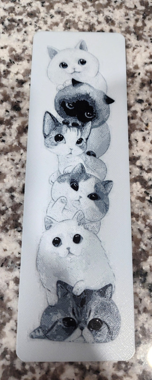 Cute Kittens Bookmark