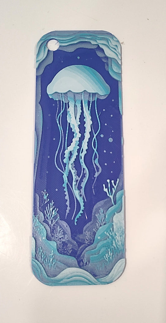 Jellyfish Bookmark