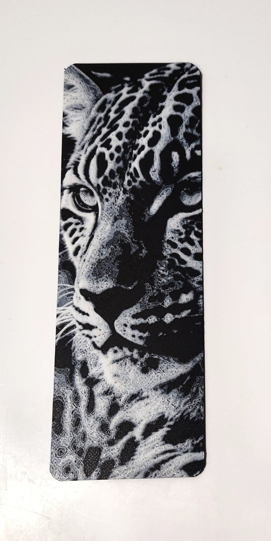 Leopard Bookmark
