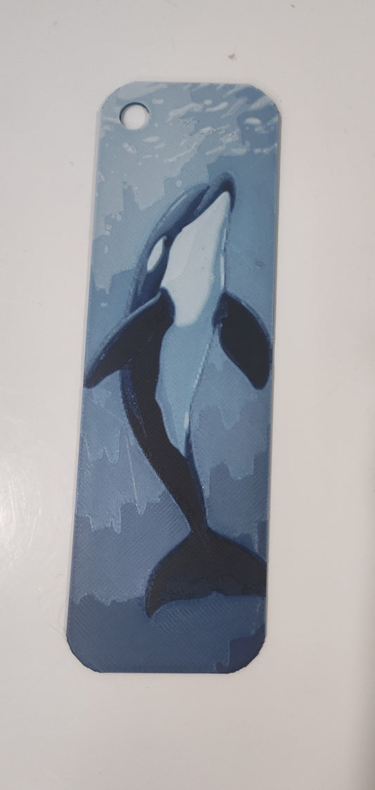 Orca Bookmark